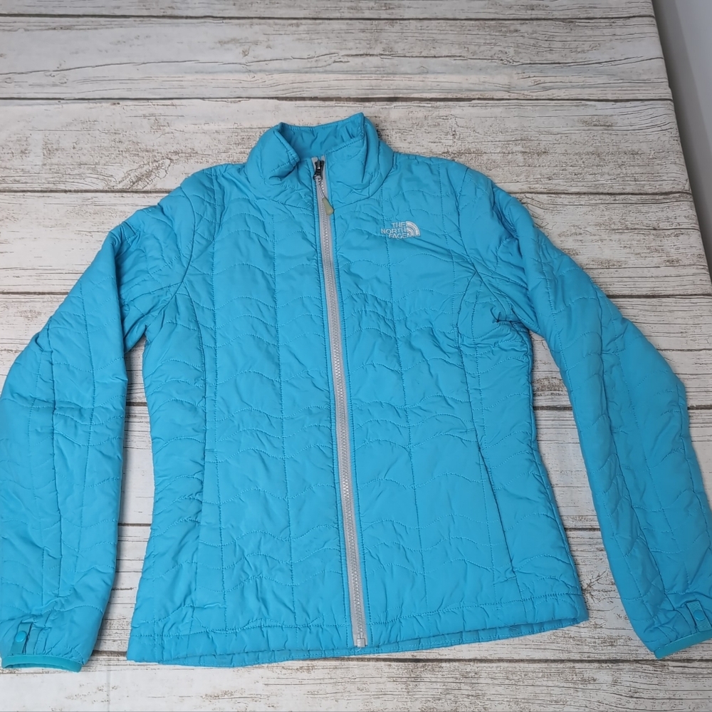 The North Face Blue Women's Puffer Jacket Lightweight Size Small